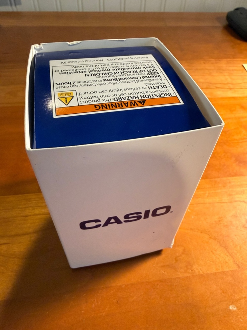 Casio AE 1200 WHD Silver and Black Digital World Time Watch aftermarket strap - Picture 9 of 9